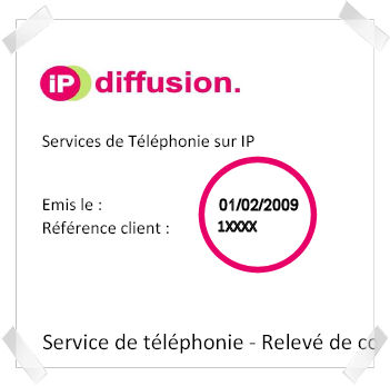 Numéro client